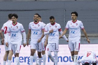 Les Sédunois ont retrouvé la victoire dimanche dernier face à Lugano. KEYSTONE/CYRIL ZINGARO